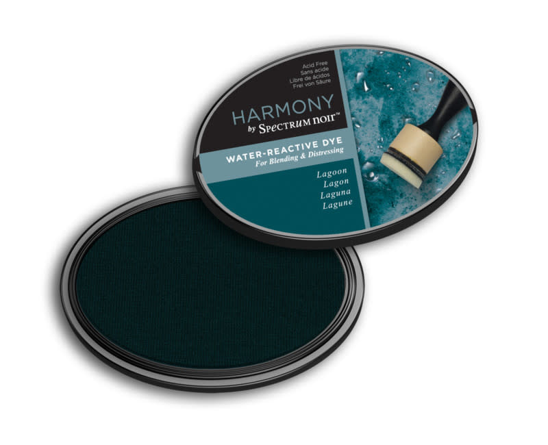 spectrum noir Spectrum Noir Inktkussen - Harmony Water Reactive - Lagoon