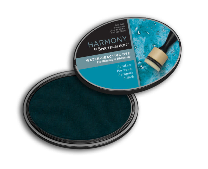 spectrum noir Spectrum Noir Inktkussen - Harmony Water Reactive - Parakeet
