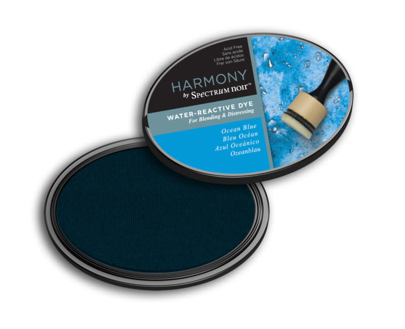 spectrum noir Spectrum Noir Inktkussen - Harmony Water Reactive - Ocean Blue