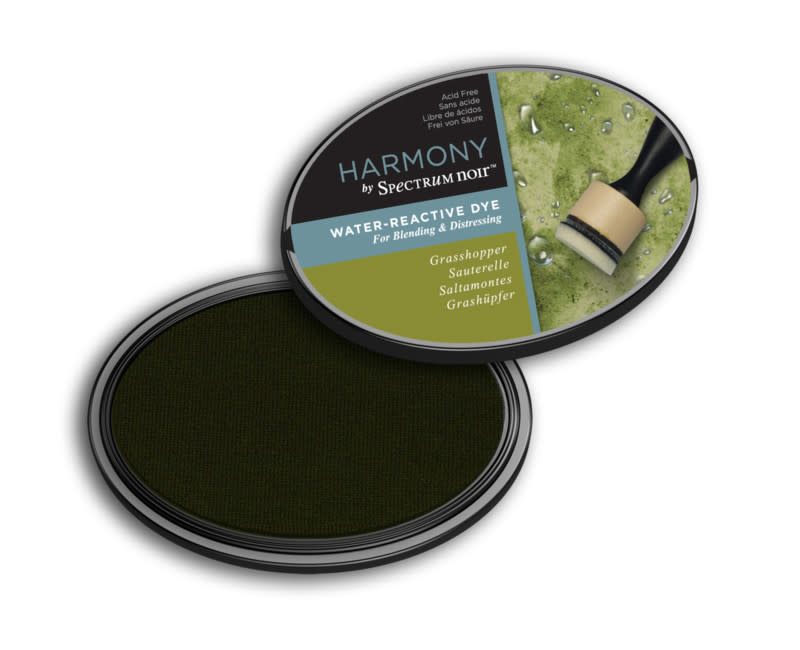 spectrum noir Spectrum Noir Inktkussen - Harmony Water Reactive - Grasshopper