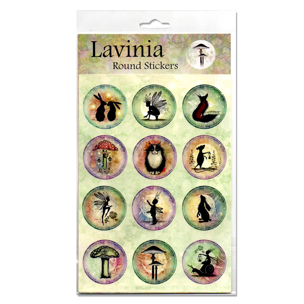 Lavinia Round Journalling Stickers