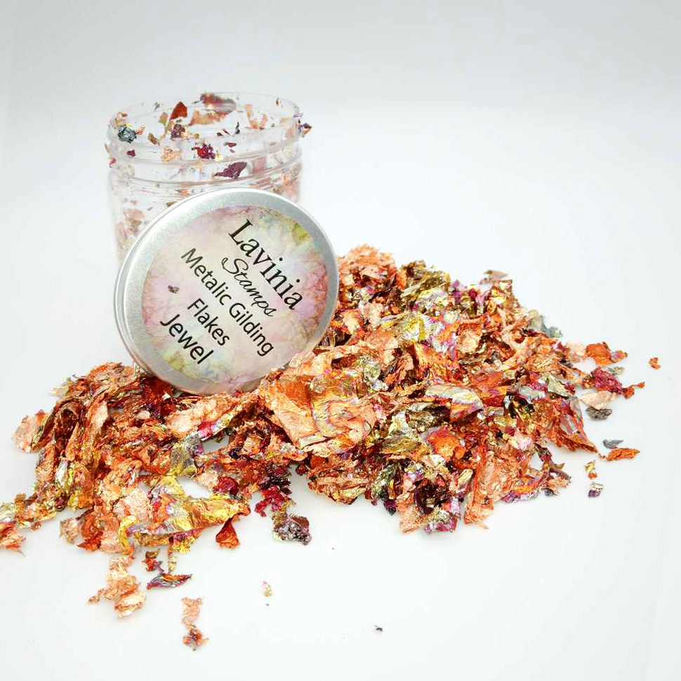 Lavinia Metallic Gilding Flakes – Jewel