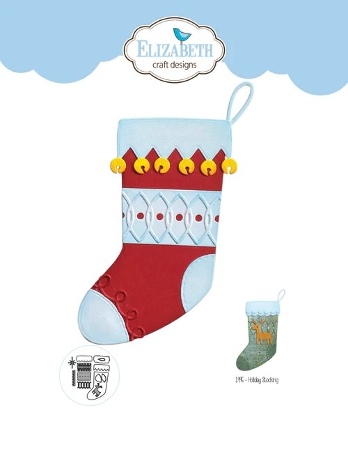 Elisabeth craft design Holiday Stocking