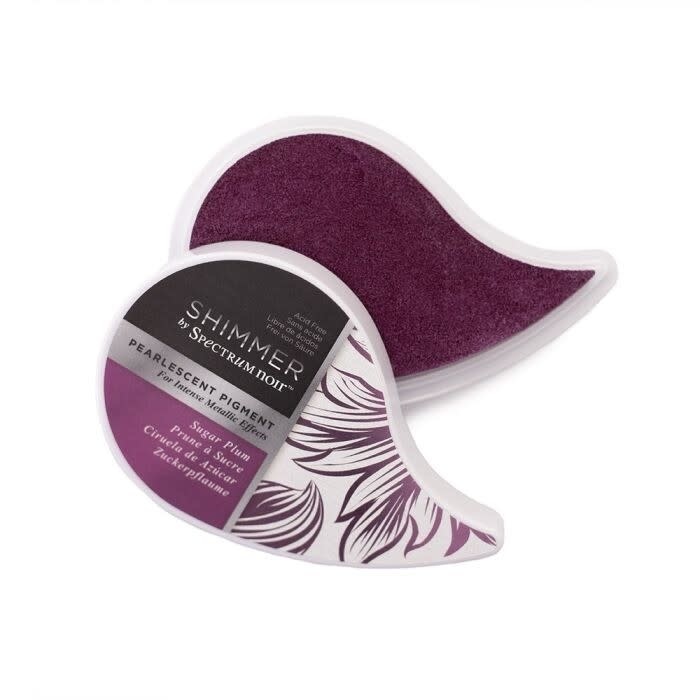 spectrum noir Spectrum Noir inktkussen - Shimmer Pearl - Sugar Plum