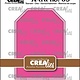 Crealies Crealies Xtra no. 59 ATC Label glad CLXtra59 58,5x83,9 - 63,5x88,9mm