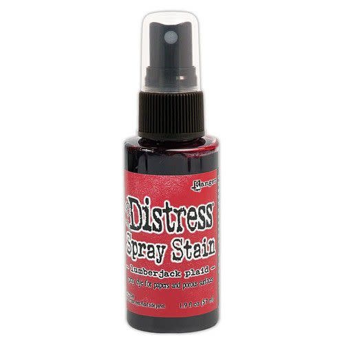 Ranger Ranger Distress Spray Stain 57 ml - Lumberjack plaid TSS82408 Tim Holtz