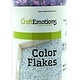 CraftEmotions CraftEmotions Color Flakes - Graniet Violet Paint flakes 90gr