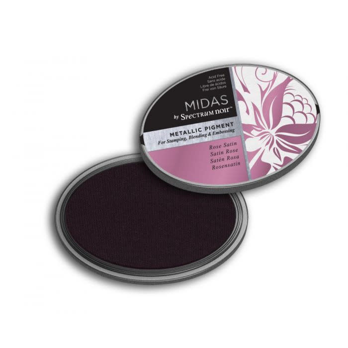 spectrum noir Spectrum Noir Inktkussen - Midas Metallic - Rose Satin