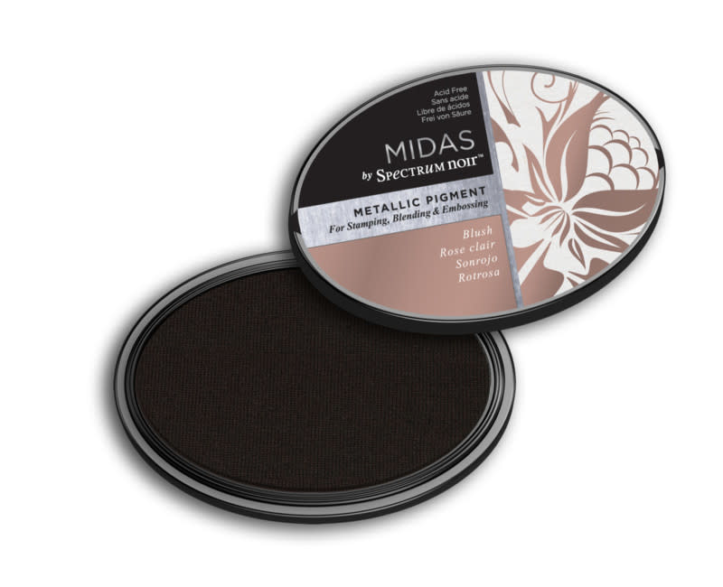 spectrum noir Spectrum Noir Inktkussen - Midas Metallic - Blush