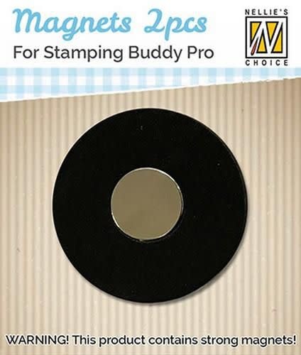 Nellie's choice Nellie‘s Choice 2 magneten voor Stamping Buddy Pro