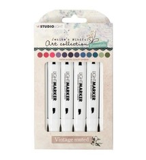 Studio Light Bright Colors Markers Jma-Es-Mark15