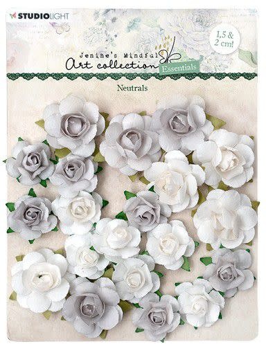 Studio Light Studio Light Paper Flowers Essentials nr.07 JMA-ES-FLOW07 90x120mm