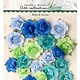 Studio Light Studio Light Paper Flowers Essentials nr.08 JMA-ES-FLOW08 90x120mm