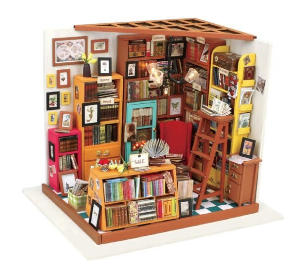 Robotime Robotime DIY House Sam’s Study DG102 22.5×18.5x19cm.