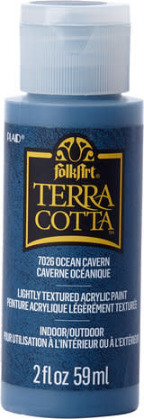 Folkart Terra Cotta Ocean Cavern 2 fl oz (7026)