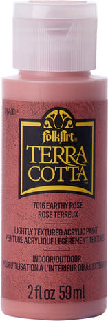 Folkart Terra Cotta Earthy Rose 2 fl oz (7016)