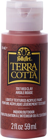 Folkart Terra Cotta Red Clay 2 fl oz (7017)