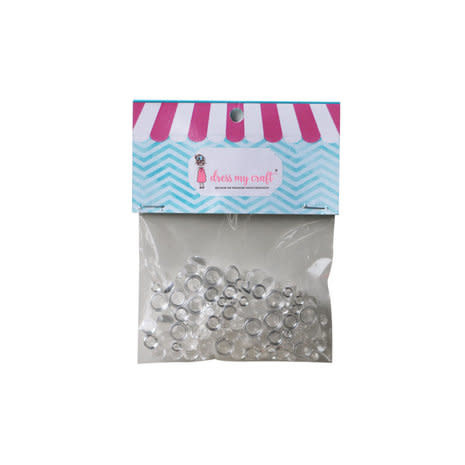 Droplets Clear Water Assorted (150pcs) (DMCFA4012)