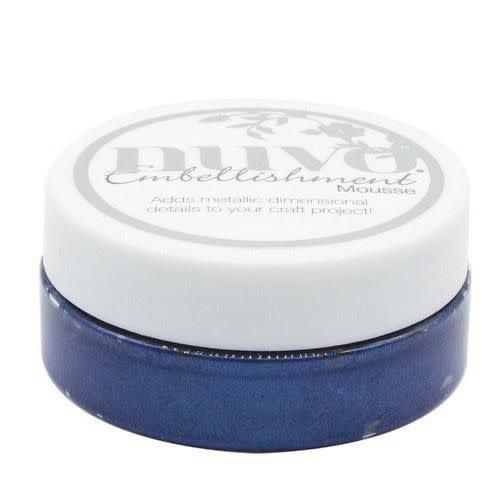 Nuvo Nuvo Embellishment Mousse - High Tide Blue 1409N
