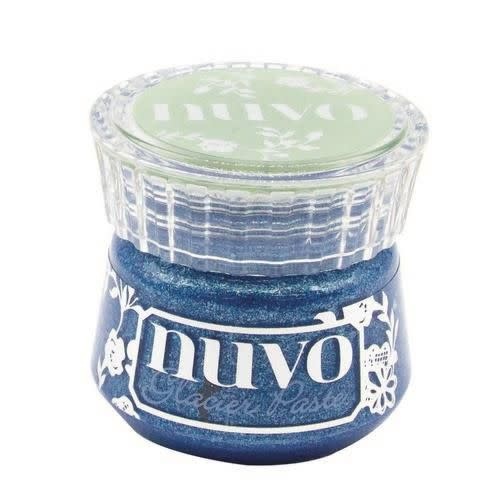 Nuvo Nuvo Glacier Paste - Galaxy Blue 1931N