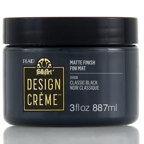 Folkart Design Creme Classic Black 3 fl oz (34938)