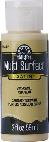 Folkart Multi-Surface Satin Camel59 ml (2945)