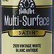 Folkart Multi-Surface Satin Vintage White 2 fl oz (2939)