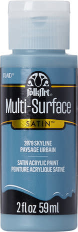 Folkart Multi-Surface Satin Skyline 2 fl oz (2979)