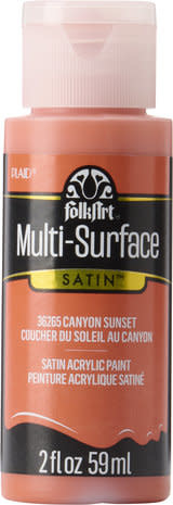 Folkart Multi-Surface Satin Canyon Sunset 2 fl oz (36265)