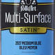 Folkart Multi-Surface Satin Medium Blue 2 fl oz (2927)