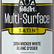 Folkart Multi-Surface Satin Wicker White 2 fl oz (2894)