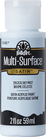 Folkart Multi-Surface Satin Sky Mist 2 fl oz (2952)