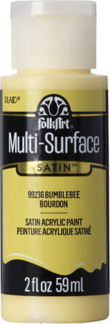 Folkart Multi-Surface Satin Bumblebee 2 fl oz (99236)