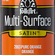 Folkart Multi-Surface Satin Pure Orange 2 fl oz (2903)