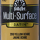 Folkart Multi-Surface Satin Yellow Ochre 2 fl oz (2910)