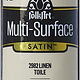 Folkart Multi-Surface Satin Linen 2 fl oz (2982)