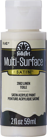Folkart Multi-Surface Satin Linen 2 fl oz (2982)