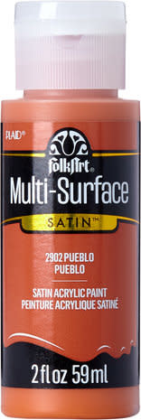 Folkart Multi-Surface Satin Pueblo 2 fl oz (2902)