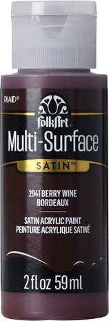 Folkart Multi-Surface Satin Berry Wine 2 fl oz (2941)