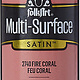 Folkart Multi-Surface Satin Fire Coral 2 fl oz (2740)