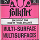 Folkart Multi-Surface Satin Bright Pink 2 fl oz (2896)