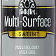 Folkart Multi-Surface Satin Steel Gray 2 fl oz (2932)