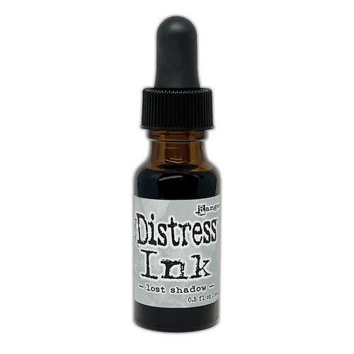 Ranger Ranger Distress Re- Inker 14 ml - Lost Shadow TXR82699 Tim Holtz