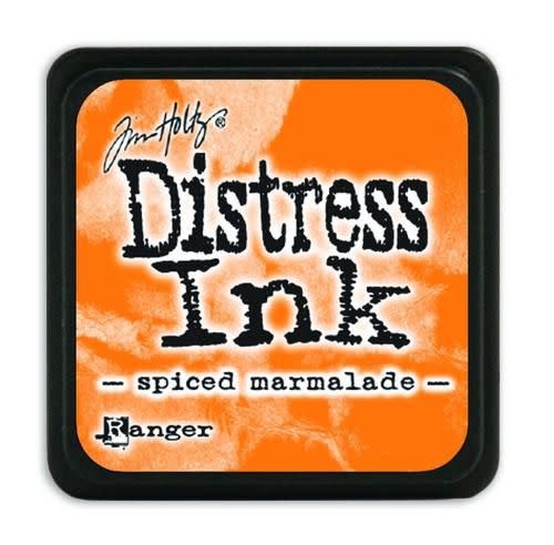 Ranger Ranger Distress Mini Ink pad - spiced marmalade TDP40187 Tim Holtz