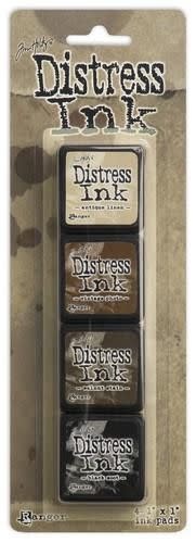 Ranger Ranger Distress Mini Ink Kit 3 TDPK40330 Tim Holtz