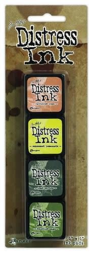 Ranger Ranger Distress Mini Ink Kit 10 TDPK40408 Tim Holtz