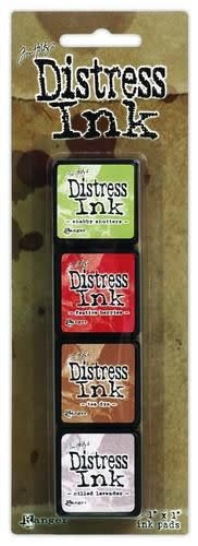 Ranger Ranger Distress Mini Ink Kit 11 TDPK40415 Tim Holtz