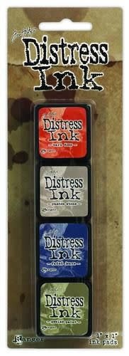 Ranger Ranger Distress Mini Ink Kit 5 TDPK40354 Tim Holtz