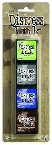 Ranger Ranger Distress Mini Ink Kit 14 TDPK46745 Tim Holtz