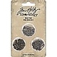 Tim Holz Tim Holtz Mini Pins (48pcs) (TH93790) Idea-ology Tim Holtz Mini Pins (48pcs) (TH93790)